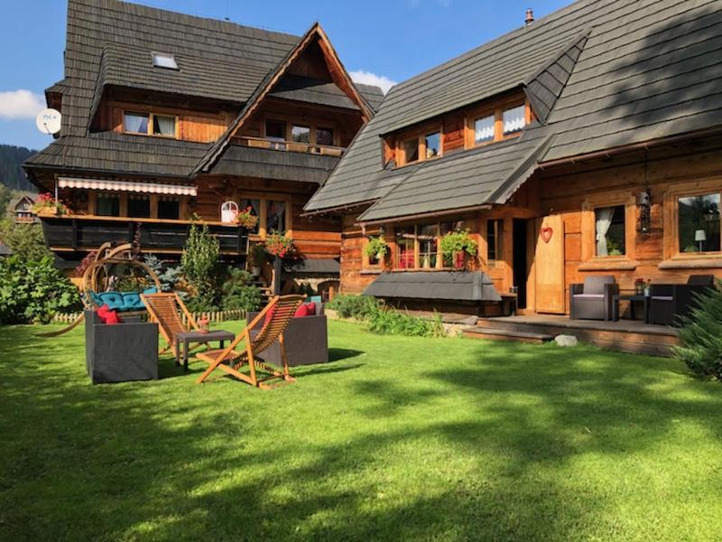 Apartamenty U Giewonta Zakopane Exterior photo